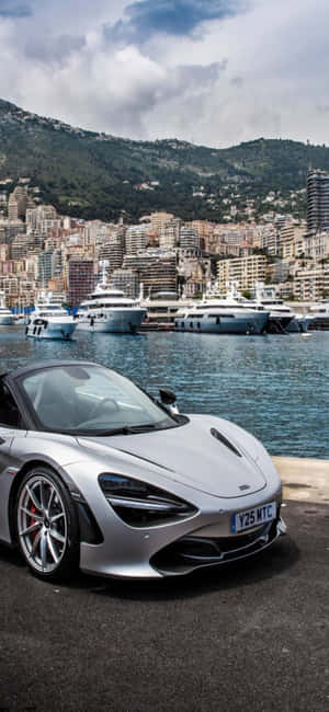 iPhone X McLaren 720s 背景 — Honor X 壁紙