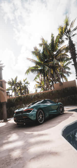 iPhone X McLaren 720s 背景 — iPhone Xr 壁紙
