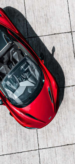 iPhone X Mclaren 720s 壁紙 — RedMagic 壁紙