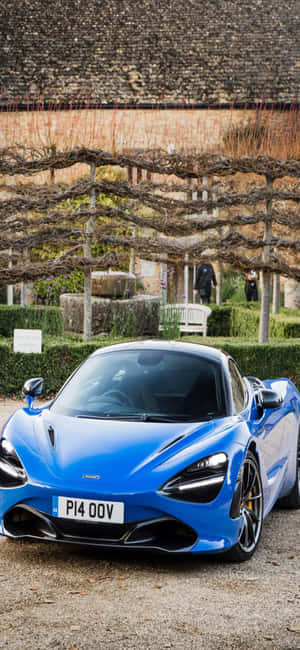 iPhone X McLaren 720s 背景 — iPhone 14 Pro 壁紙