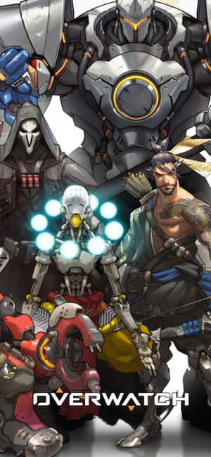 iPhone X Overwatch背景 — Infinix Hot 70 壁紙