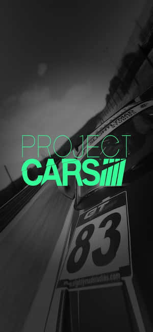 iPhone X Project Cars 背景 — iPhone 17e 壁紙