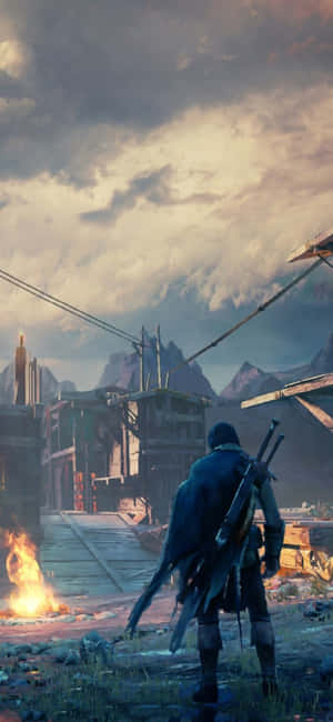 Iphone X Shadow Of Mordor 背景 — iPhone Air 壁紙