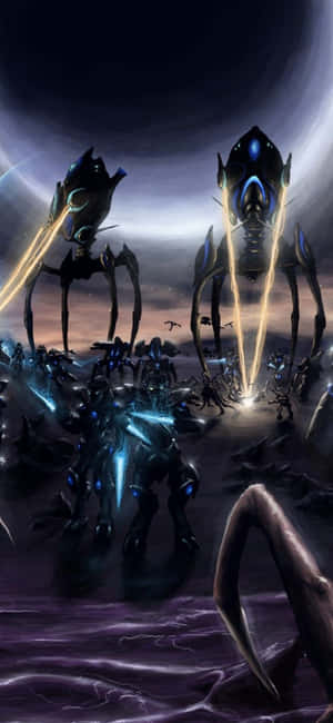 iPhone X StarCraft II 壁紙 — Moto G87 壁紙