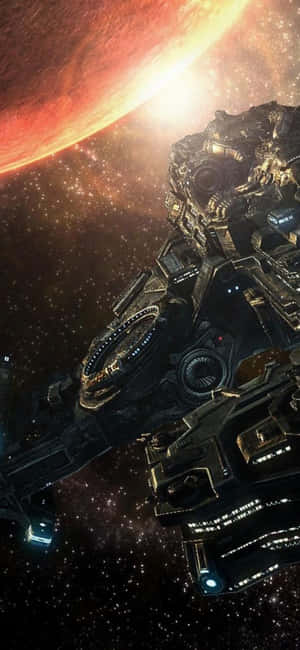 iPhone X StarCraft II 背景 — Vivo X500 Pro 壁紙