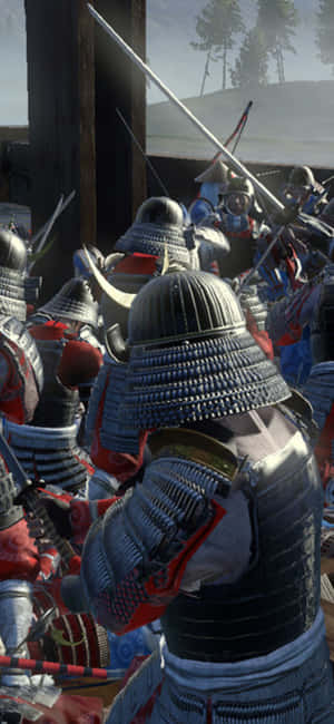 iPhone X Total War Shogun 2 背景 — iPhone 16 壁紙