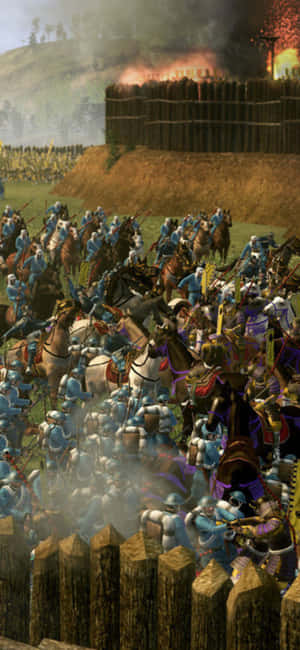 iPhone X Total War Shogun 2 背景 — Pixel 7 壁紙