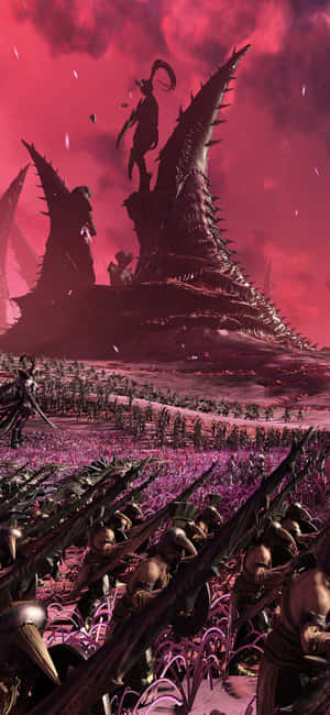 iPhone X Total War Warhammer 背景 — Vivo V60 Lite 壁紙