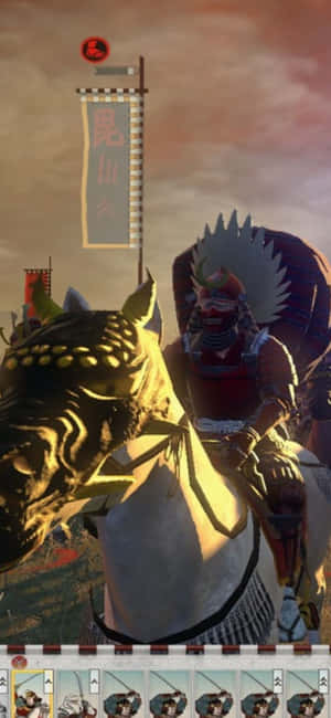 Iphone X Total War Shogun 2 背景 — Moto G Power (2024) 壁紙