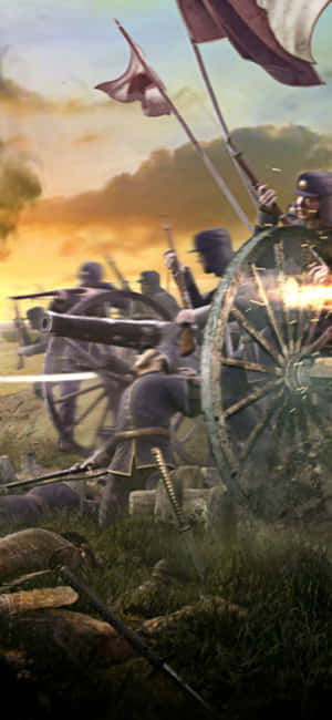 Iphone X Total War Shogun 2 背景 — Moto G Power (2024) 壁紙