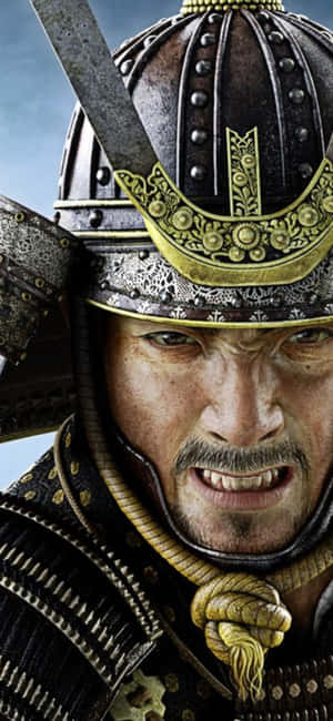 iPhone X Total War Shogun 2 背景 — iPhone 14 Pro Max 壁紙