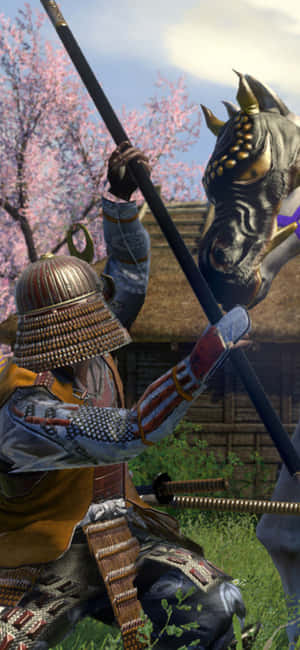 iPhone X Total War Shogun 2 背景 — Moto G Power (2025) 壁紙
