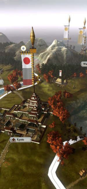 iPhone X Total War Shogun 2 背景 — Moto G Power (2024) 壁紙