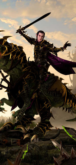 iPhone X Total War Warhammer 背景 — Moto G47 壁紙