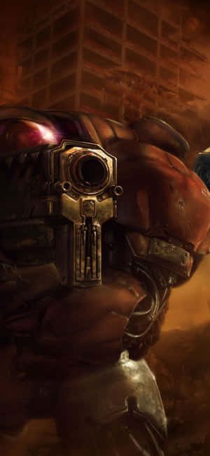 iPhone X StarCraft II 背景 — iPhone 16 Pro 壁紙