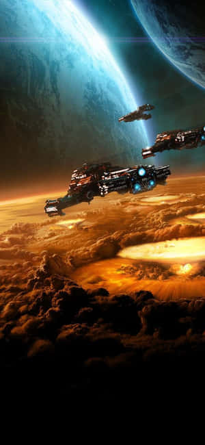 iPhone X StarCraft II 背景 — Realme 15 壁紙