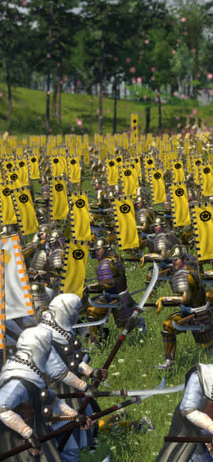 iPhone X Total War Shogun 2 背景 — Realme 壁紙