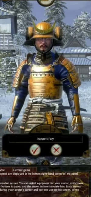 iPhone X Total War Shogun 2 背景 — Moto G Power (2025) 壁紙