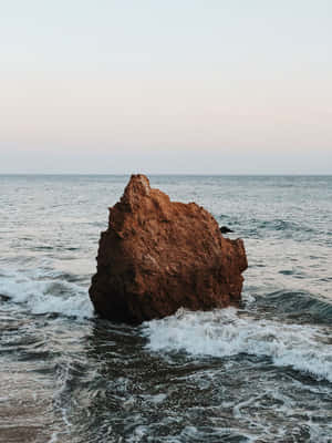 iPhone X マリブ背景