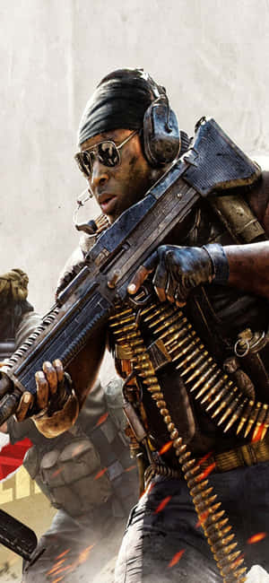 iPhone Xs Call Of Duty Black Ops Cold War 背景 — iPhone 13 Mini 壁紙