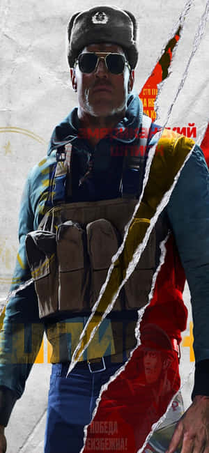 iPhone XS Call of Duty Black Ops Cold War 背景 — OnePlus 13s 壁紙