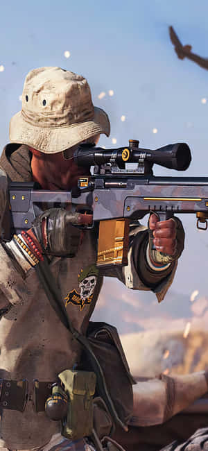 iPhone XS Call of Duty Black Ops Cold War 背景 — Huawei nova 15 壁紙