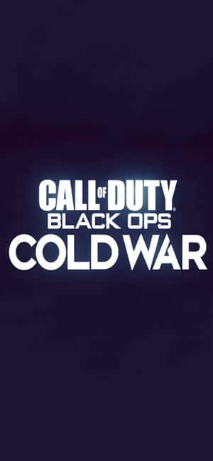 iPhone XS Call of Duty Black Ops Cold War 背景 — iPhone 15 Pro 壁紙