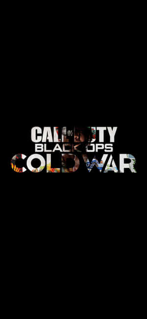 iPhone XS Call of Duty Black Ops Cold War 背景 — Moto G17 Power 壁紙