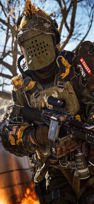 iPhone XS Call of Duty Black Ops Cold War 背景 — Redmi K80 Ultra 壁紙
