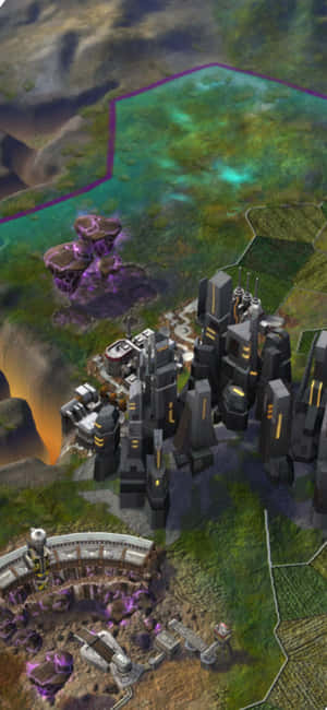 iPhone XS Civilization Beyond Earth 背景 — Nubia A76 壁紙