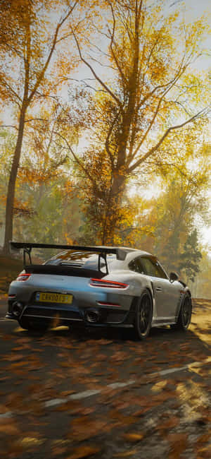 iPhone XS Forza Horizon 4 背景 — iPhone 18 Pro 壁紙