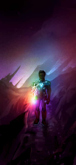 iPhone Xs Marvel's Avengers 背景 — iPhone 13 Mini 壁紙