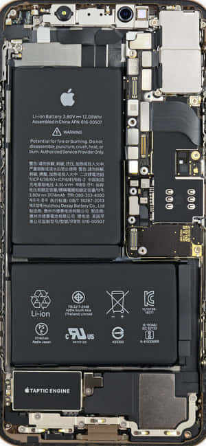 iPhone Xs Max Apple 背景 — Tecno Spark Go 5G 壁紙