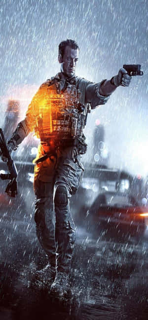 Iphone Xs Max Battlefield 4 背景 — iPhone 16e 壁紙
