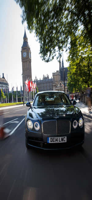 iPhone Xs Max Bentley 背景 — Huawei Pura 90 Pro Max 壁紙