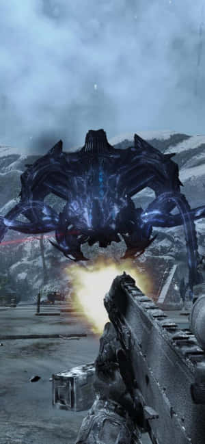 iPhone XS Max Crysis Warhead背景 — iPhone Xr 壁紙