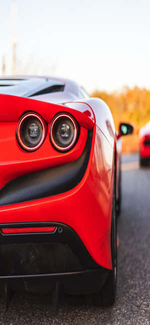 iPhone Xs Max Ferrari 背景 — Moto G77 壁紙