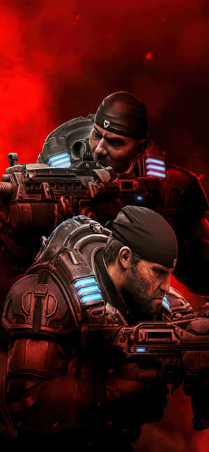 iPhone Xs Max Gears of War 5 背景 — Tecno Camon 壁紙