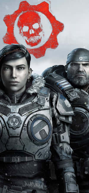 iPhone XS Max Gears Of War 5 背景 — Honor Play 壁紙
