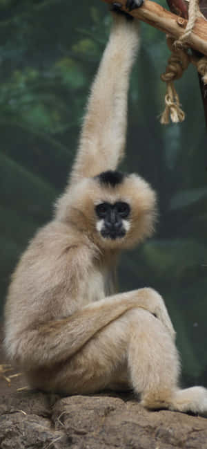 iPhone Xs Max Gibbon 背景 — OnePlus 13 壁紙