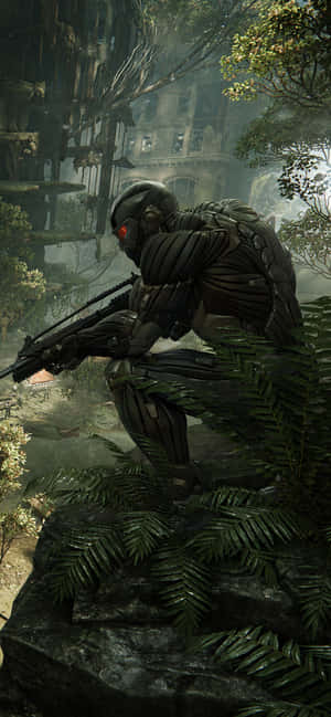 iPhone XS Max Crysis Warhead背景 — Honor X 壁紙