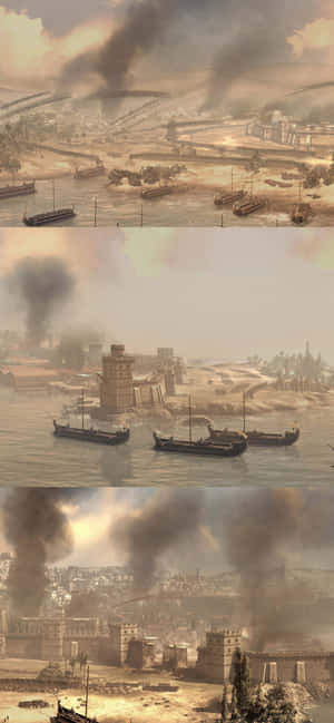 iPhone Xs Max Total War Attila 背景 — Tecno Camon 50 Pro 壁紙