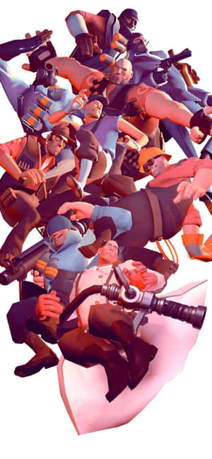 iPhone XS Max Team Fortress 2 背景 — iPhone 18 Pro Max 壁紙