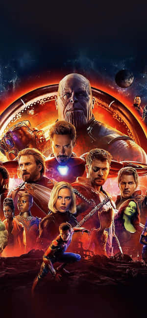 Iphone Xs Max Marvel Background — Honor Play 80 Plus 壁紙