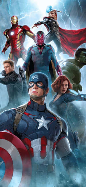 Iphone Xs Max Marvel Background — Honor Play 80 Plus 壁紙