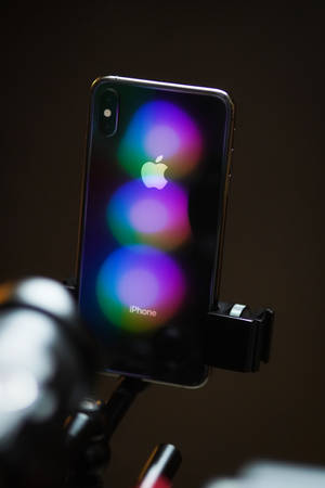iPhone xs max 反射 壁紙