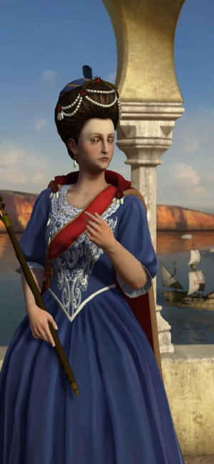 iPhone Xs Max Civilization V 背景 — iPhone 14 Pro 壁紙