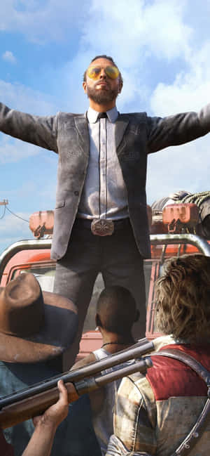 iPhone Xs Max Far Cry 5 背景 — iPhone 13 Pro 壁紙