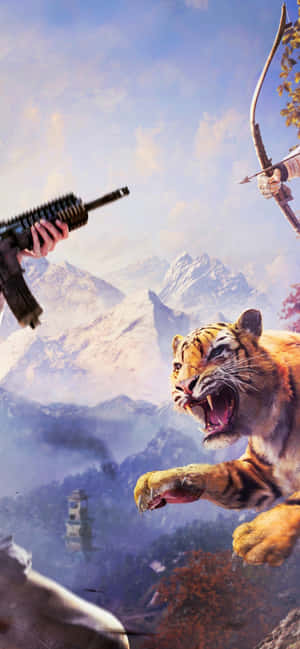 iPhone Xs Max Far Cry 4 背景 — iPhone 18 Pro 壁紙