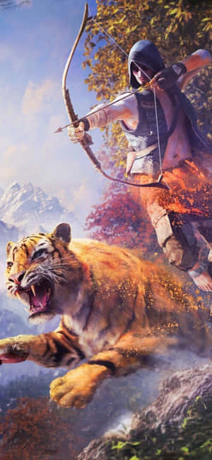 iPhone Xs Max Far Cry 4 壁紙 — iPhone 15 Pro Max 壁紙